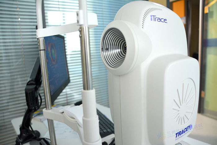 美国iTrace视功能分析仪让白内障、近视手术更安心