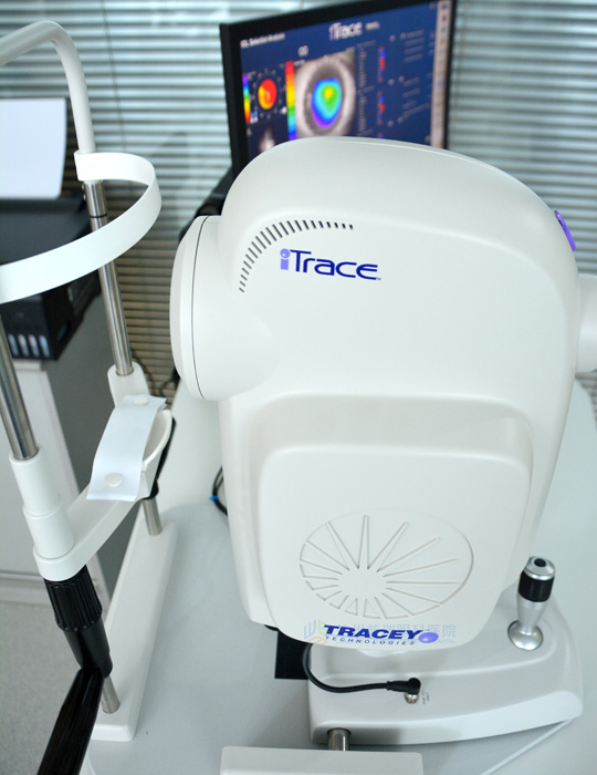 美国iTrace视功能分析仪让白内障、近视手术更安心