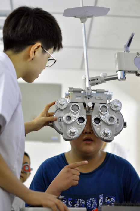 眼科医院医学配镜的流程解读