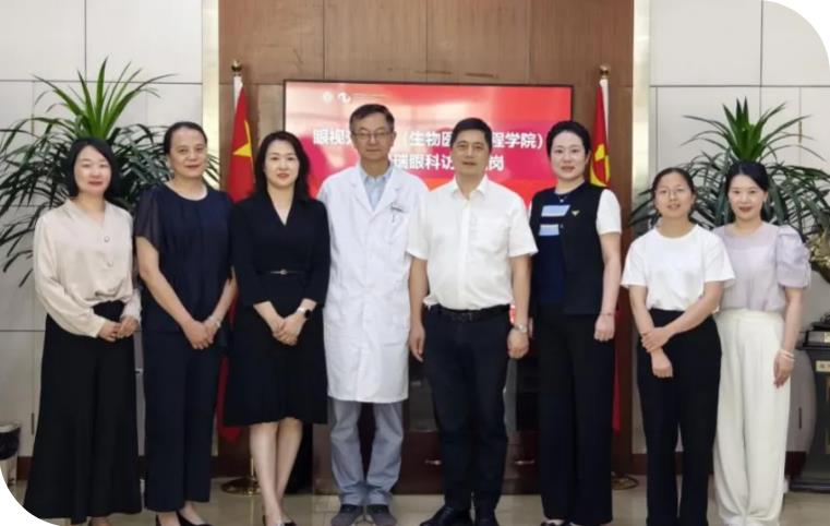深化校企合作，促医教研一体化再上新台阶