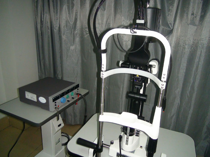 美国IRIDEX810激光MLT（微脉冲激光小梁成形术）治疗设备