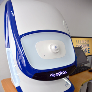 欧堡免散瞳超广角激光扫描检眼镜（OPTOS）
